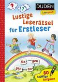 Duden Leseprofi - Lustige Leserätsel für Erstleser