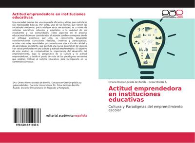 Actitud emprendedora en instituciones educativas