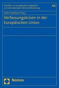 Verfassungskrisen in der Europäischen Union