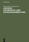 Lexikon der Informatik und Datenverarbeitung