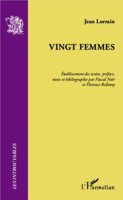 Vingt femmes