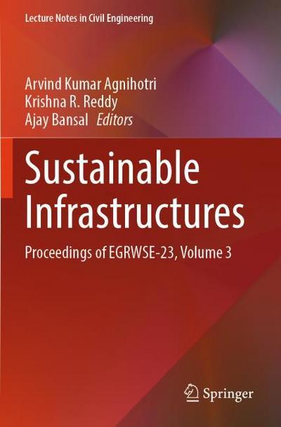 Sustainable Infrastructures