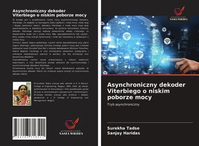 Asynchroniczny dekoder Viterbiego o niskim poborze mocy