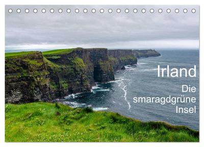 Irland - Die smaragdgrüne Insel (Tischkalender 2026 DIN A5 quer), CALVENDO Monatskalender