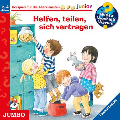 Wieso?Weshalb?Warum? junior - Helfen, teilen, sich vertragen