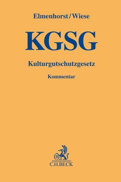 Kulturgutschutzgesetz. KGSG