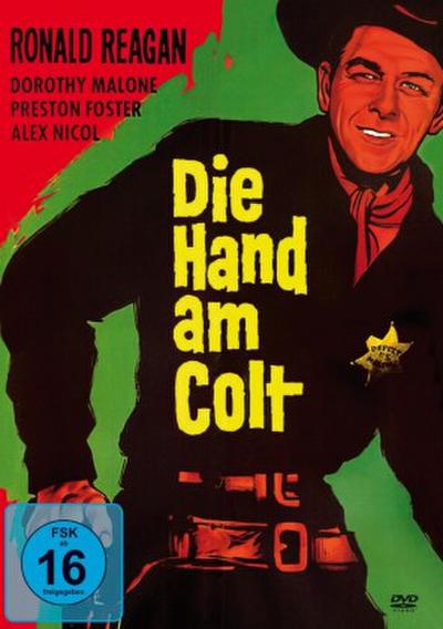 Die Hand am Colt, 1 DVD (Kinofassung)