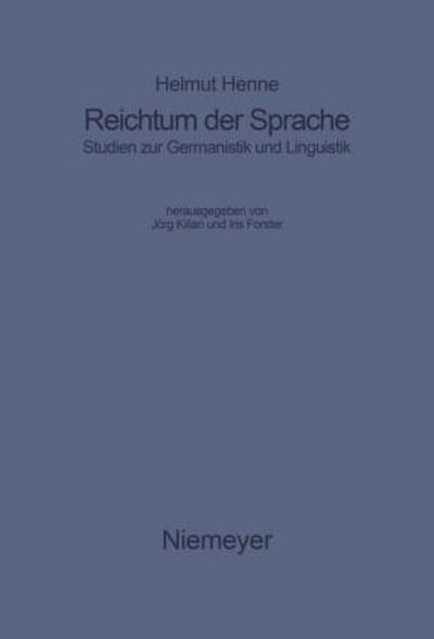 Reichtum der Sprache