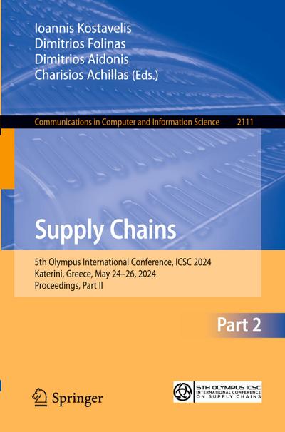 Supply Chains