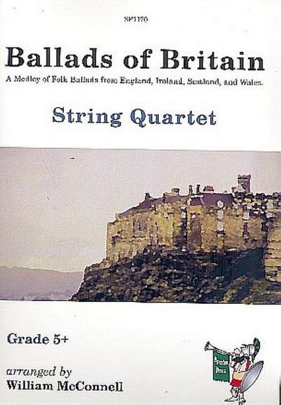 Ballads of Britain:for string quartet