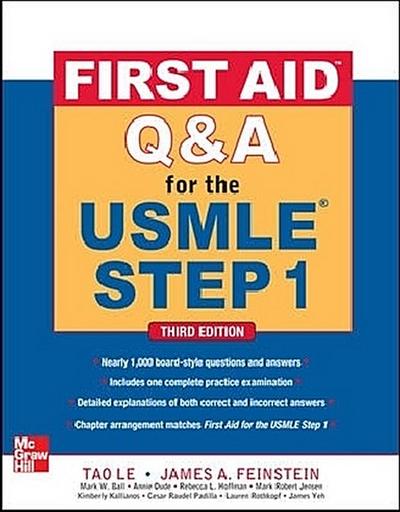 First Aid Q&A for the USMLE Step 1, Third Edition