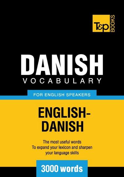 Danish vocabulary for English speakers - 3000 words