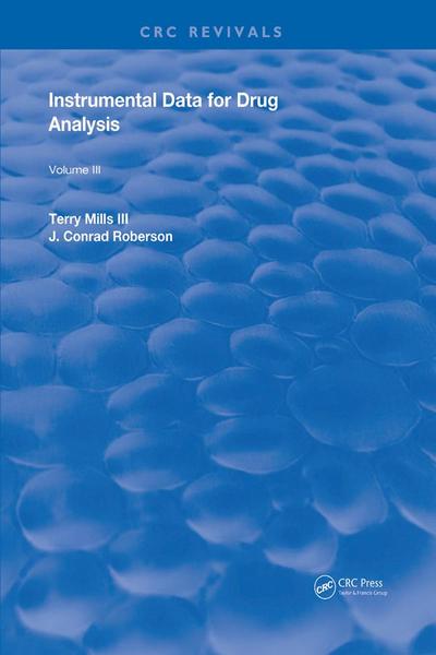 Instrumental Data for Drug Analysis, Second Edition