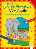 Buchstabenrätsel und Zahlenspiele - Vorschule