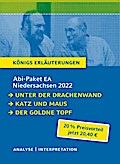 Abitur Deutsch Niedersachsen 2022 EA - Königs Erläuterungen-Paket