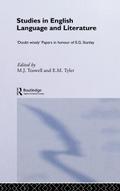 Studies in English Language and Literature