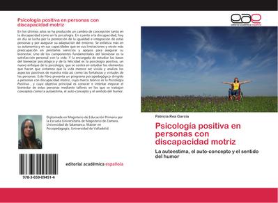 Psicología positiva en personas con discapacidad motriz