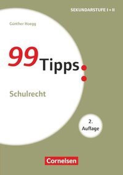 99 Tipps: Schulrecht