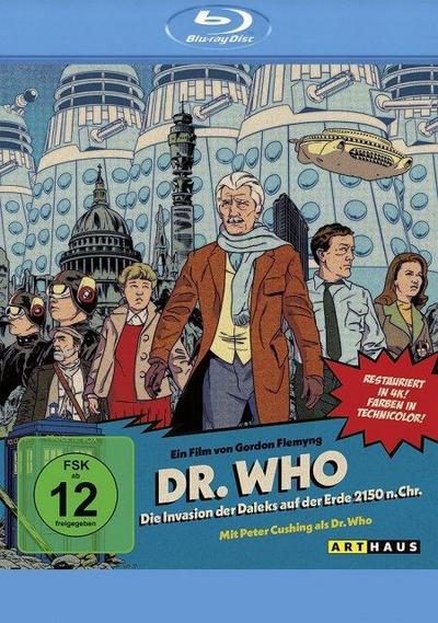 Dr. Who: Die Invasion der Daleks auf der Erde 2150 n. Chr. Limited Mediabook Edition Uncut