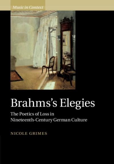 Brahms’’s Elegies