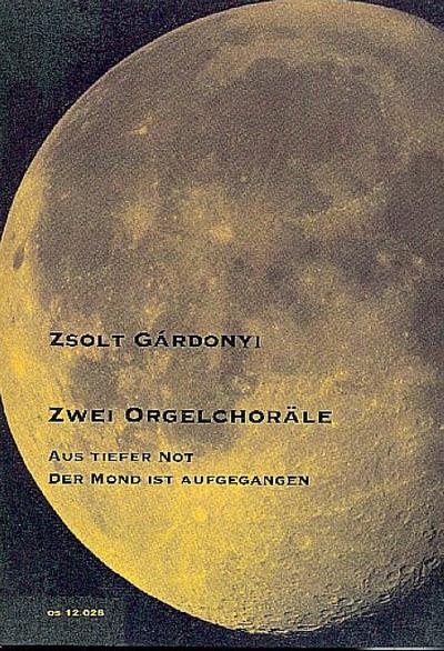 Zwei Orgelchorälefür Orgel