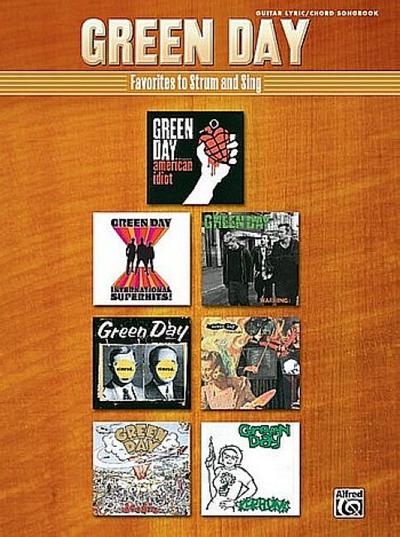 Green Day -- Favorites to Strum and Sing: Easy Guitar Tab - Day Green