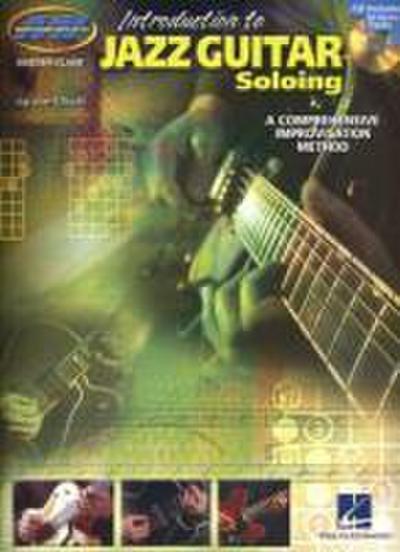 Introduction to Jazz Guitar Soloing a Comprehensive Improvisation Method - Book with Online Audio