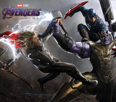 Marvel’s Avengers: Endgame - The Art of the Movie Slipcase