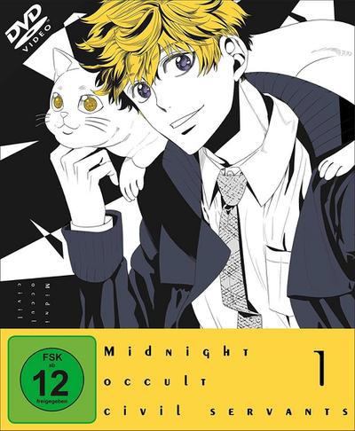 Midnight Occult Civil Servants