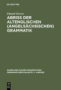 Abriss der altenglischen (angelsächsischen) Grammatik