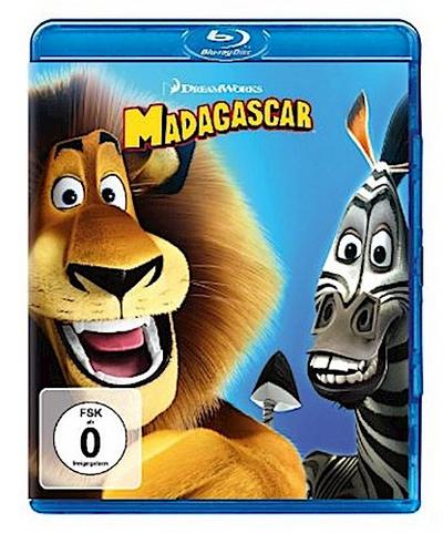 Madagascar, 1 Blu-ray