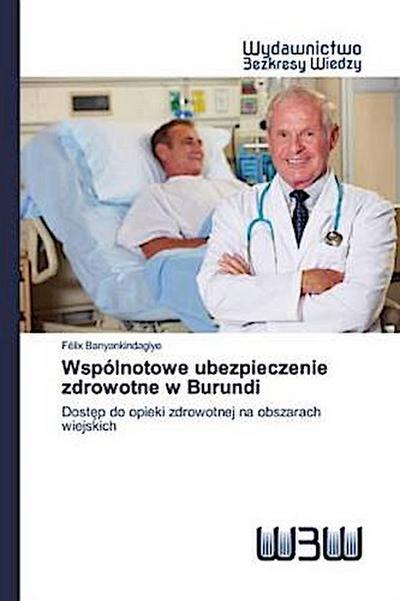 Wspólnotowe ubezpieczenie zdrowotne w Burundi