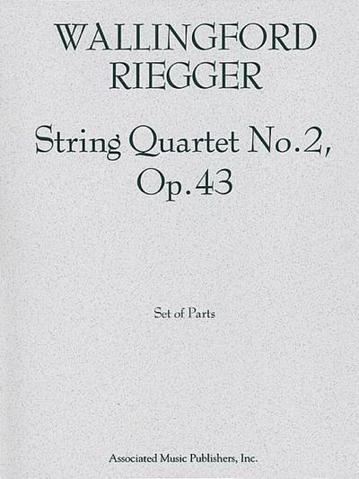 String Quartet No. 2, Op. 43