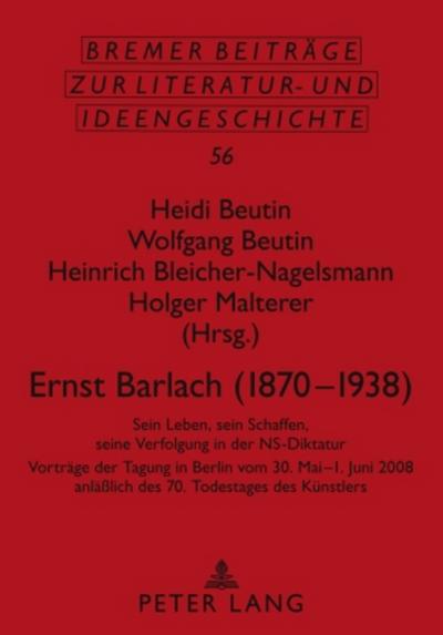 Ernst Barlach (1870-1938)