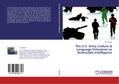 The U.S.Army Culture & Language Enterprise as 