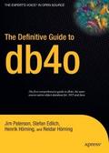 The Definitive Guide to db4o