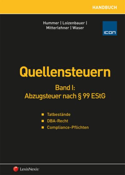 Handbuch Quellensteuern, Band I