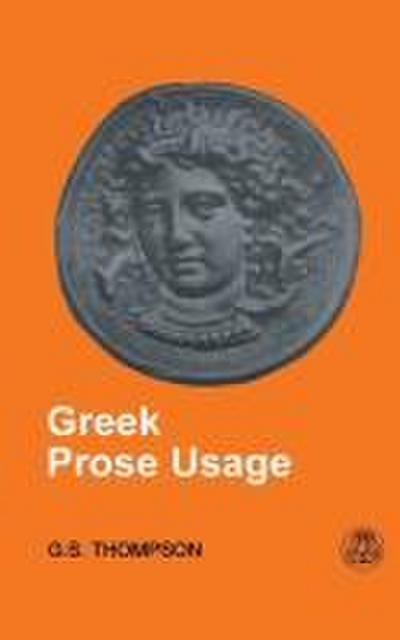 Greek Prose Usage