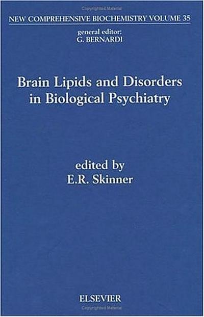 Brain Lipids and Disorders in Biological Psychiatry