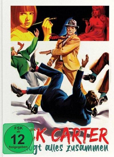 Nick Carter schlägt alles zusammen, 2 Blu-ray (Mediabook Cover D Limited Edition)