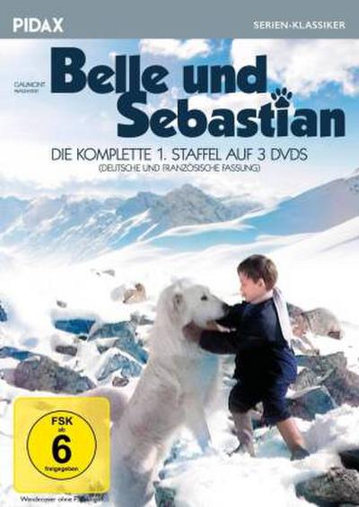 Belle und Sebastian. Staffel.1, 3 DVDs
