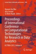 Proceedings of International Conference on Computa
