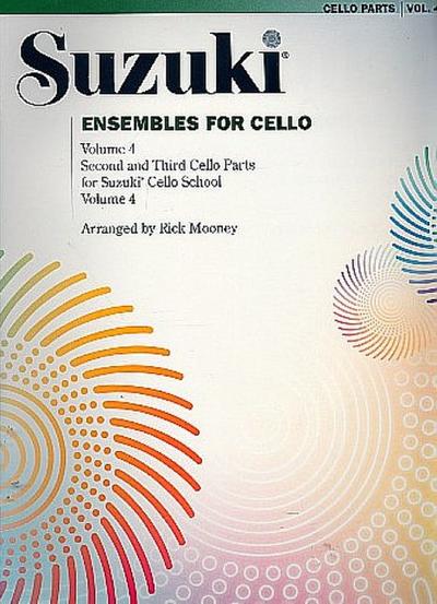 Ensembles for Cello, Vol 4