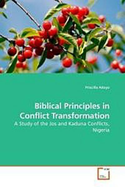Biblical Principles in Conflict Transformation