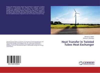 Heat Transfer in Twisted Tubes Heat Exchanger