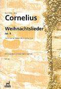 Weihnachtslieder op.8für mittlere Singstimme und Orgel