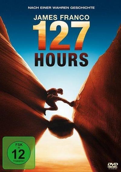 127 Hours, 1 DVD