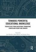 Towards Powerful Educational Knowledge