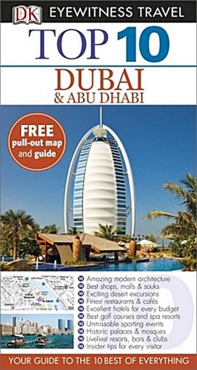 DK Eyewitness Top 10 Travel Guide: Dubai & Abu Dhabi