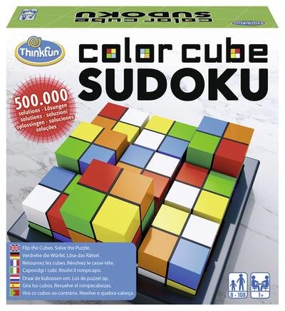 Color Cubes Sudoku